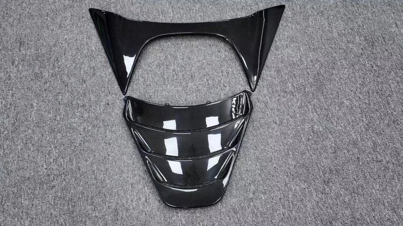 High Quality Dry Carbon Fiber Engine Cover for 720s Auto Parts Black Engine Cover Body Kit Hot Seller